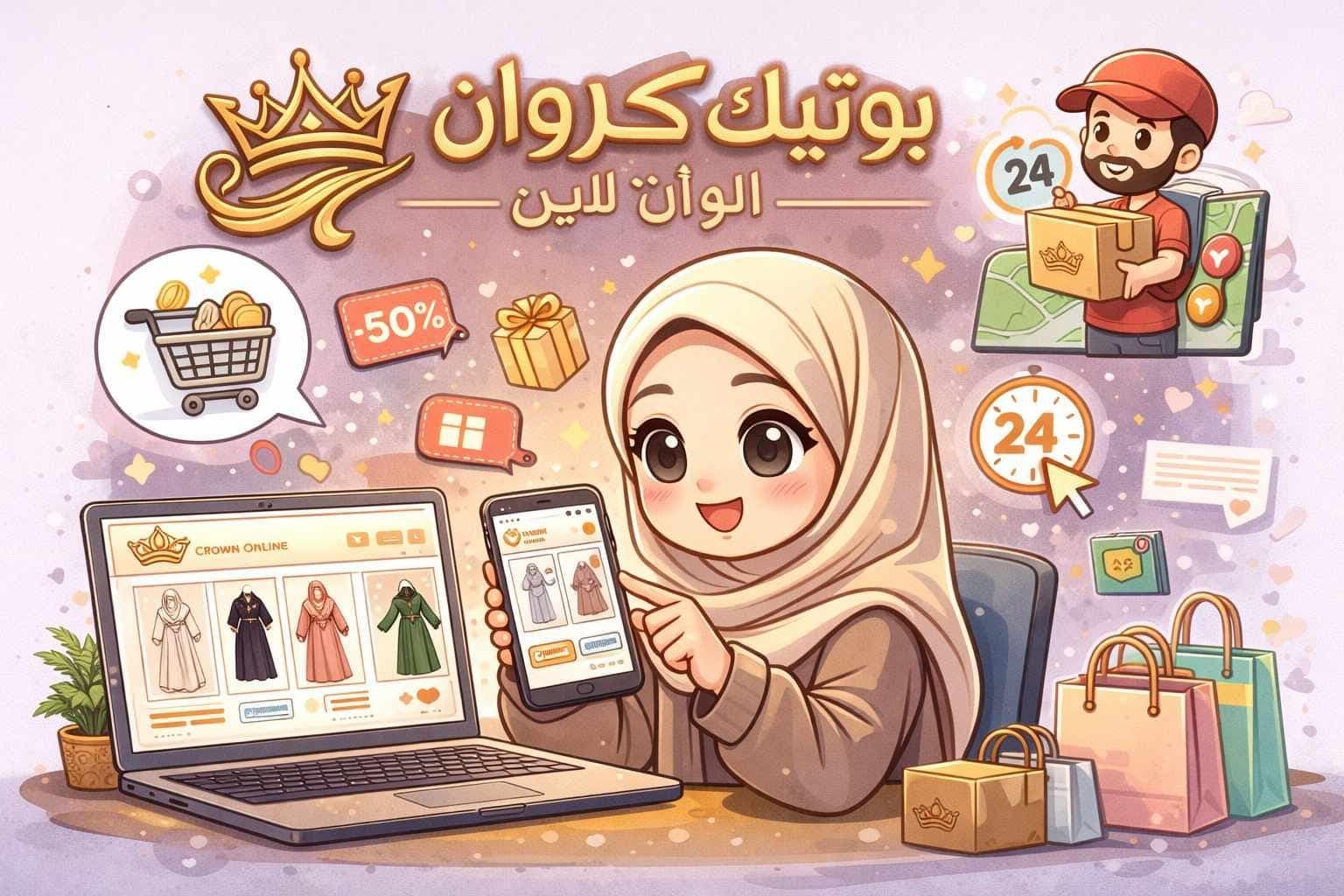 Karawan Boutique - Islamic Modest Wear